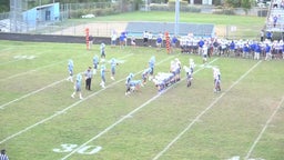 Boone County football highlights Scott High School