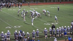 Boone County football highlights Soph RB J Williams 139y 2TD & 1Rec TD