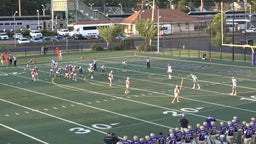 Sayville football highlights Harborfields High School