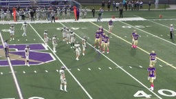 Westhampton Beach football highlights Sayville High School