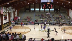 Seneca volleyball highlights Neosho High School