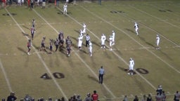 Boiling Springs football highlights Clover High School