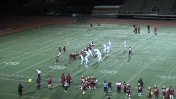 Glastonbury football highlights New Britain High School