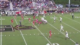 Gilbert football highlights Batesburg-Leesville High School