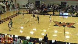 West Mesquite basketball highlights Poteet High School