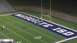 West Mesquite soccer highlights North Mesquite High School