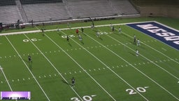 West Mesquite soccer highlights Seagoville High School