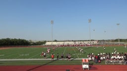 Bowie football highlights Mesquite Horn High School