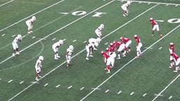 Tridell Talley's highlights Mesquite Horn High School