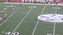 Bowie football highlights Lamar High School