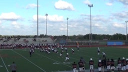 Bowie football highlights Martin High School