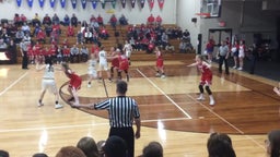 Guthrie Center girls basketball highlights Earlham High School