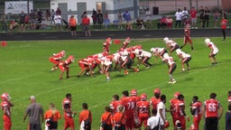 Right tackle Orange and white game