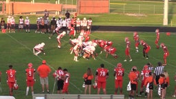 Right tackle Orange and white game