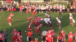 Right tackle Orange and white game
