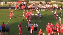 Right tackle Orange and white game