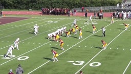 Benet Academy football highlights Loyola Academy High