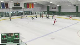 St. Paul's ice hockey highlights New Hampton School 