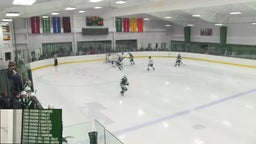 New Hampton School ice hockey highlights Phillips Academy