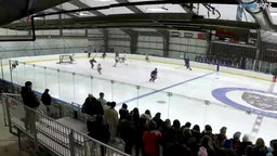 New Hampton School ice hockey highlights Holderness High School