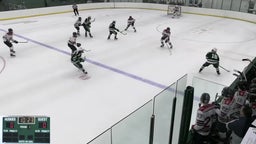 New Hampton School ice hockey highlights Dexter Southfield High School