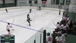 New Hampton School ice hockey highlights St. Paul's School