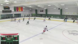 New Hampton School ice hockey highlights Holderness High School