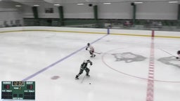New Hampton School ice hockey highlights Vermont Academy