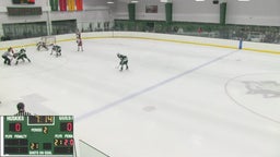 New Hampton School ice hockey highlights Phillips Exeter Academy High School