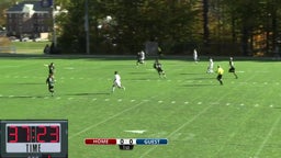 St. Paul's soccer highlights New Hampton School 