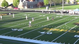 Rocky Mountain lacrosse highlights Bishop Kelly High School