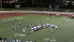 Upland football highlights vs. Los Osos High School