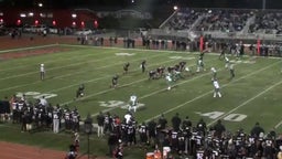 Upland football highlights Centennial High School