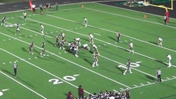 Fort Bend Kempner football highlights Santa Fe High School