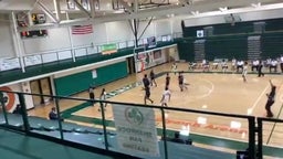 Eau Claire basketball highlights Wagener-Salley High School