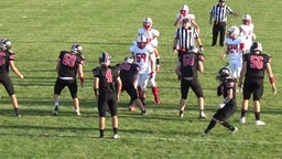 Cardington-Lincoln football highlights Fairbanks High School