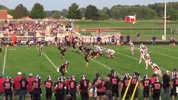 East Knox football highlights Cardington-Lincoln High School