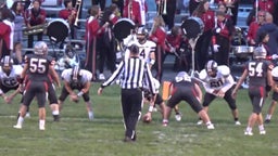 Cardington-Lincoln football highlights Centerburg High School