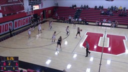 Wapsie Valley girls basketball highlights Union Community