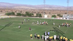 Xavier Prep football highlights Shadow Hills