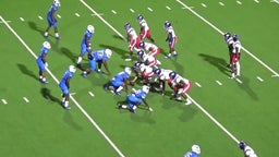 Dominick Toulon's highlights West Brook High School