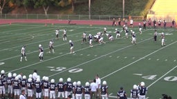 Crean Lutheran football highlights Northwood