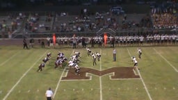 Moline football highlights vs. Peoria