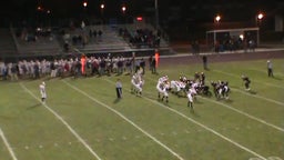 Moline football highlights vs. Marist High School