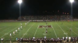 Moline football highlights vs. United Township