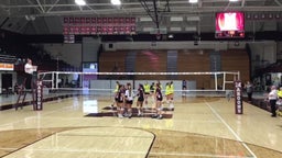 Moline volleyball highlights Galesburg High School