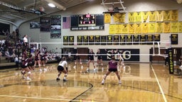 Moline volleyball highlights Normal West High School