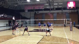 Moline volleyball highlights Quincy