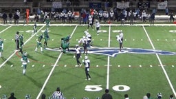 Green Run football highlights Indian River High School