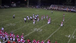 Erie-Prophetstown football highlights vs. Hall High School